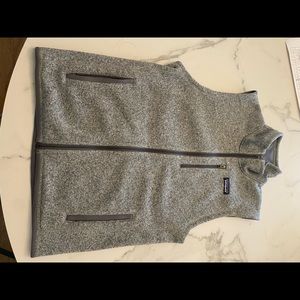 Patagonia better sweater vest - grey